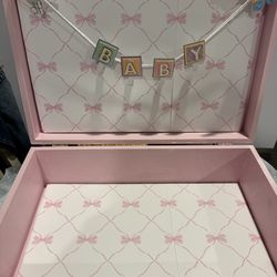 Baby customized Keepsake boxes
