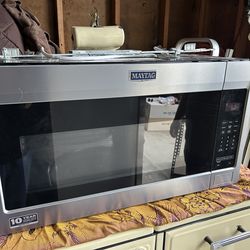 Brand new microwave