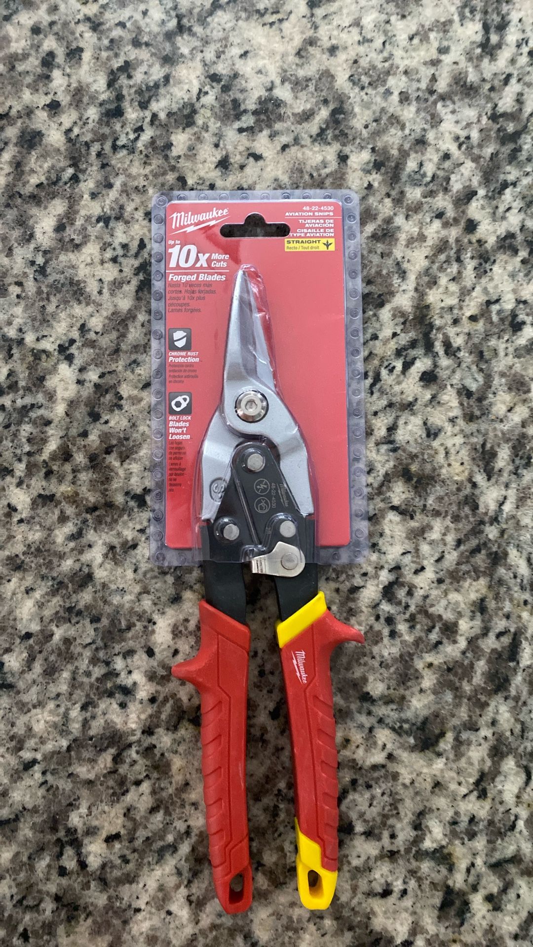 Milwaukee Aviation Snips / Tijeras De Aviacion