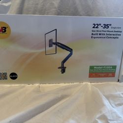 Desktop Monitor Mount 22”-35” Gas-strut - NIB
