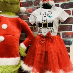 Santa Tutu Set