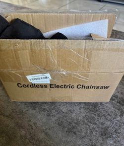 Cordless Electric Chainsaw