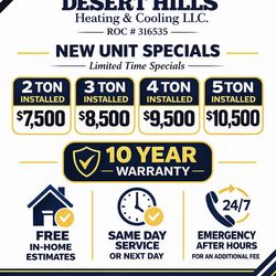 New ac units!!!
