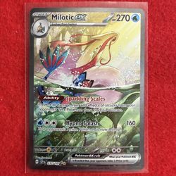 Milotic Ex SIR 