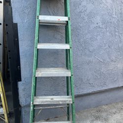 Escalera 6 Pies