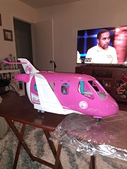 Barbie Dream Plane And Sports Car Convertible