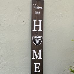 Personalized Welcome Porch Sign