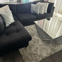 Black Couch