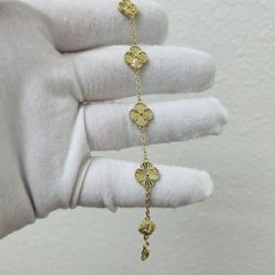 7.5” 14K Women’s Bracelet With Extension 