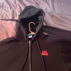 Wienerschnitzel Zip Up Jacket