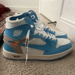 Off-White x Jordan 1 UNC 