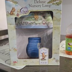 Vintage Winnie The Pooh Lamp