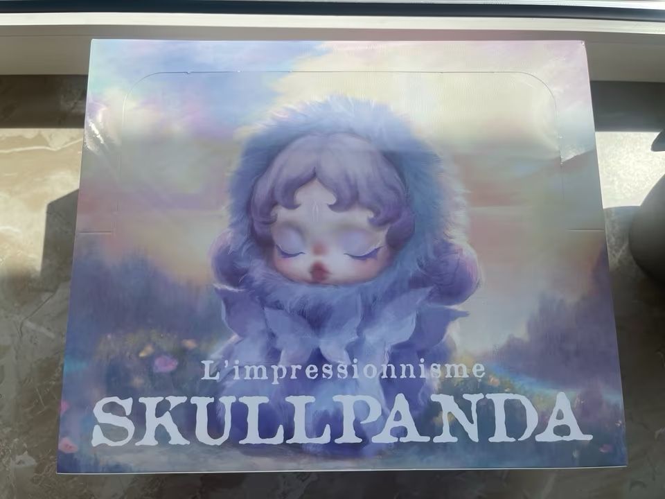 NEW Skull Panda Lāimpressionnisme