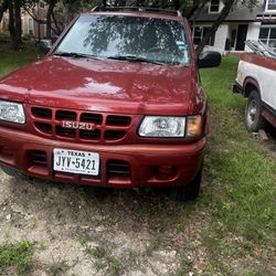 2001 Isuzu Rodeo