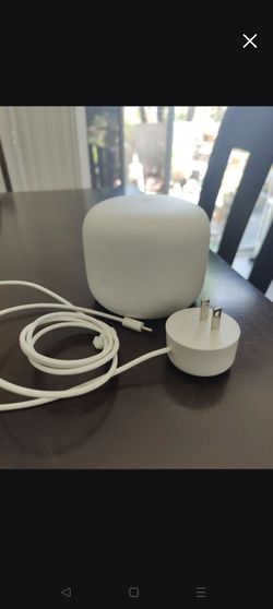 Google Nest  Wifi Router  H2D