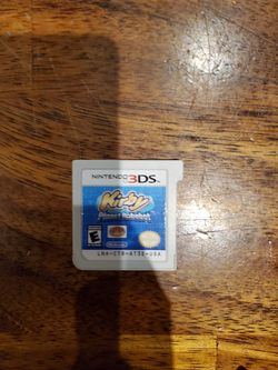 3ds game Kirby Planet Robot
