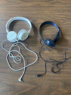 Sony Wired On-Ear Headphones – Set of 2