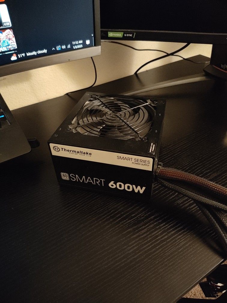 600W Power Supply PSU
