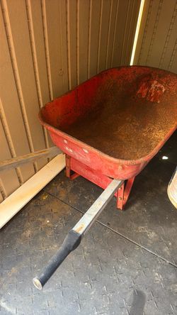 Tray Wheelbarrow Flat