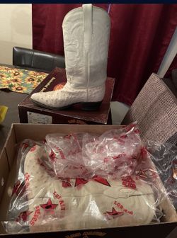 Los altos Ostrich Boot