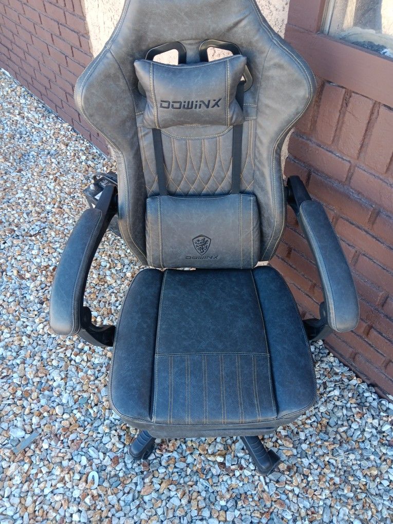 Leather Gaming Chair