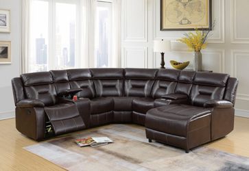 HOT RECLINER SECTIONAL