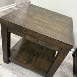 Birch Lane Coffee Table & 2 Side Table 
