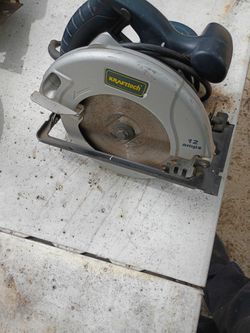 A Good Skill Saw Almost New