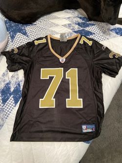 NFL Reebok Saints Jersey - Brown 71