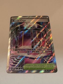 2025 Pokemon Phantasmal Flames Battle Cage 115/094 Ultra Rare Holo