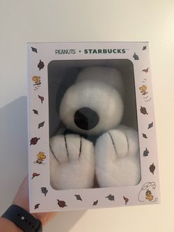 Starbucks Snoopy Plushy