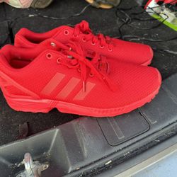 Adidas Zx Flux Jt Triple Red