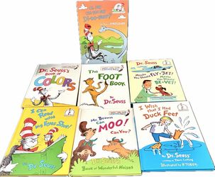 Dr. Seuss Children's Book Collection – 7 Books