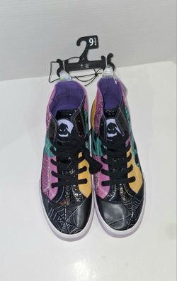 Nightmare Before Christmas Sally Sneakers Size 9.5