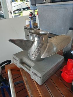Stainless-steel  propeller