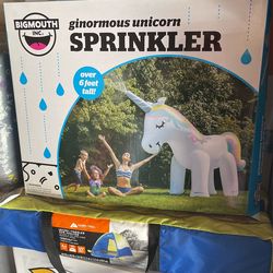 Bigmouth Ginormous Unicorn Sprinkler