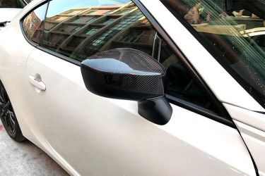 Brand New  2013-2020 Subaru BRZ/Scion FR-S GT86 Real Carbon Fiber Side Mirror Cover Add On Cap