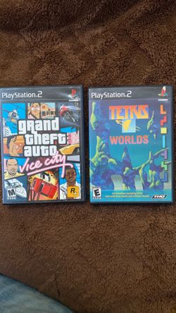 GTA vice city ps2 games