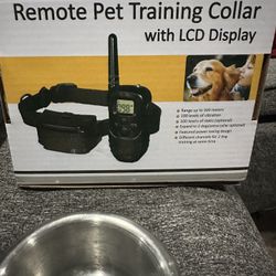 Remote pet Training Collar 