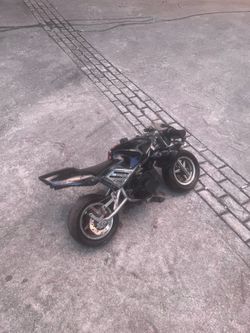 Pocket Rocket Mini Bike