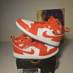 Size 10c - Kids Jordan 1's - $65