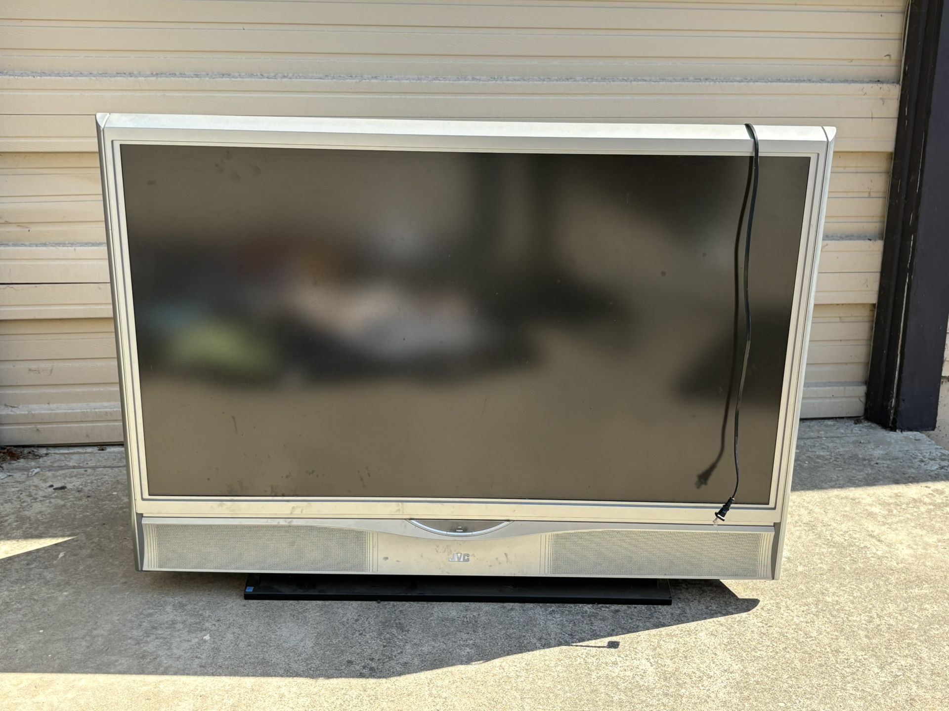 65” JVC TV