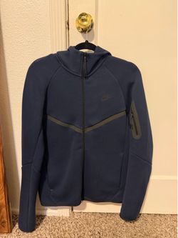 Navy Blue Nike Tech