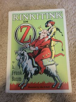 Rinkitink in Oz by L. Frank Baum Hardcover