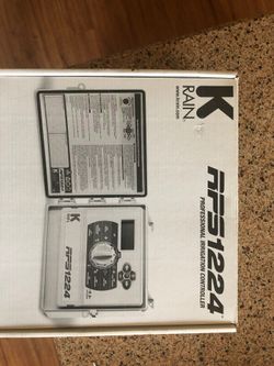 24 Station Irrigation Controller