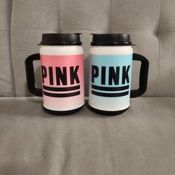 Pink Tumblers 