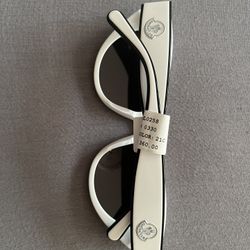 Moncler Unisex White Sun Glasses 
