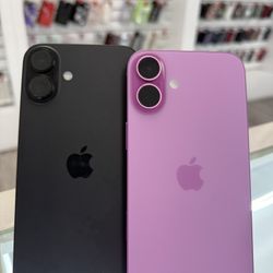 iPhone 16 plus Unlocked 