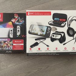 Brand New Nintendo Switch Oled With accessories