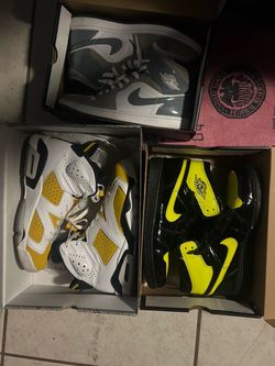 RETRO 3 pairs size 8.5